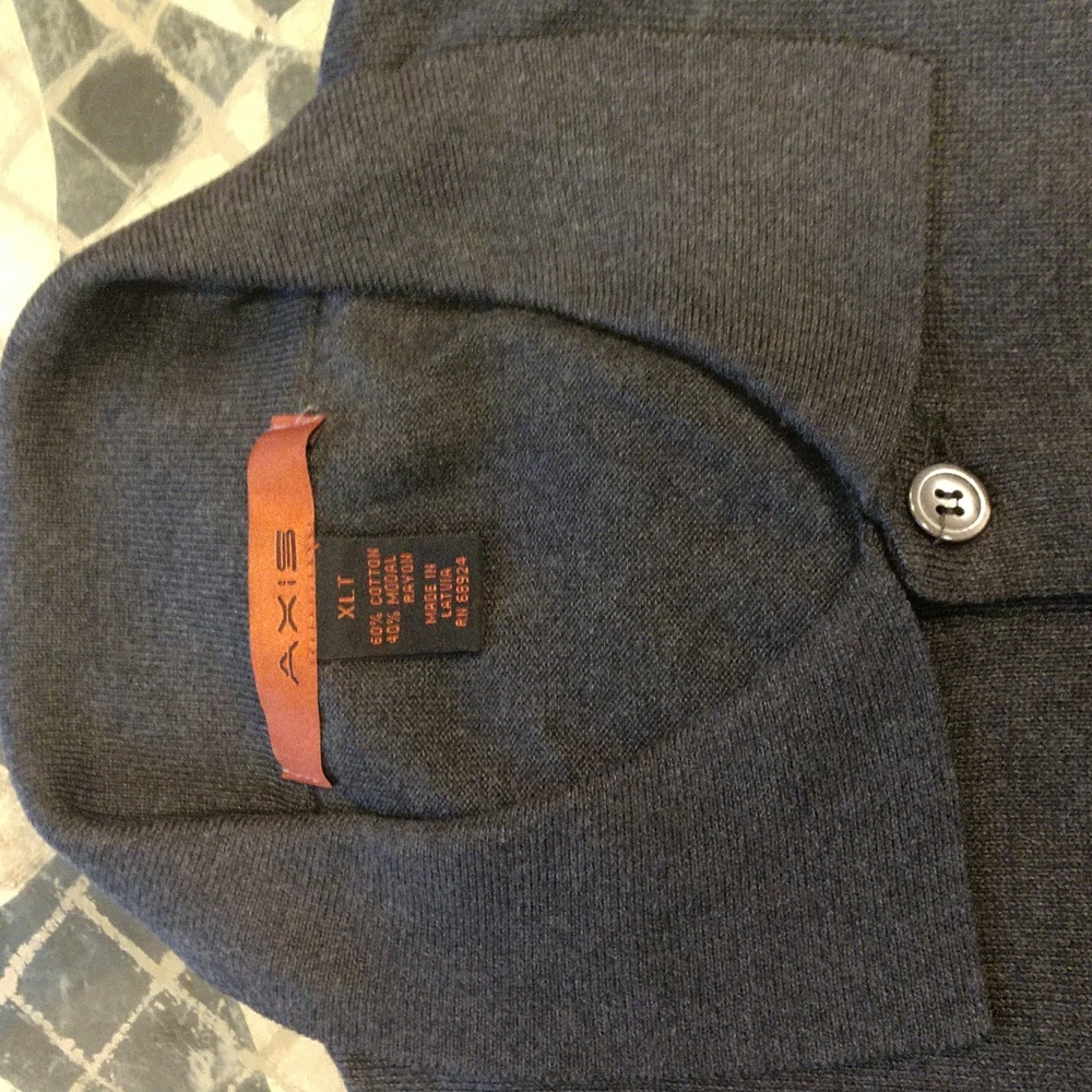 Axis Long Sleeve Polo size XLT